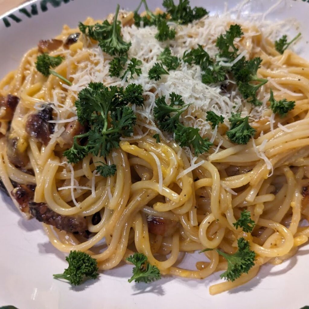 Spaghetti Carbonara | LECKERESSEN by flecky