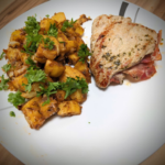 Saltimbocca mit Rosmarin-Ofenkartoffeln | LECKER ESSEN by flecky